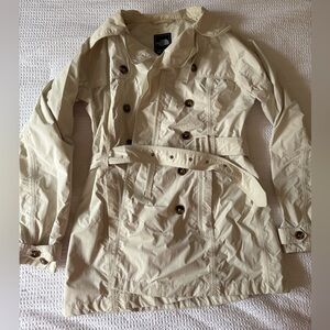 North face rain PeaCoat